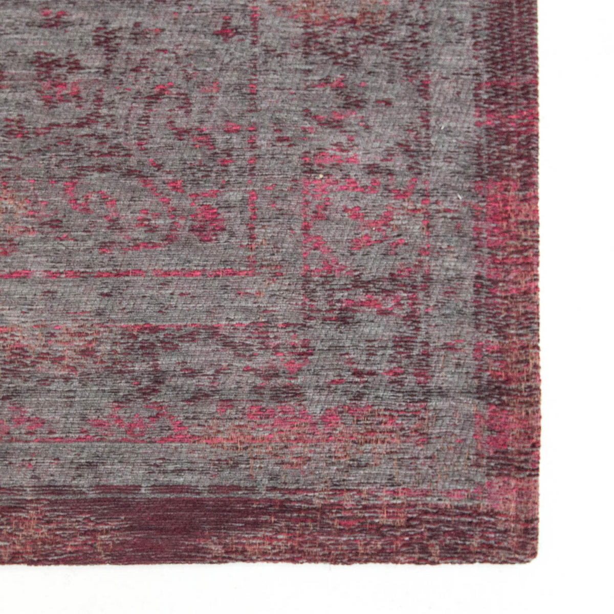 TEPPICH In-/Outdoor Flachgewebe PINKY Rot 170 x 240 cm - Rot, Textil (170/240cm) - Novatrend
