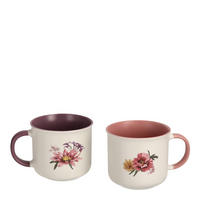 BECHERSET Sirso - Multicolor, Keramik (0.25L) - home&you