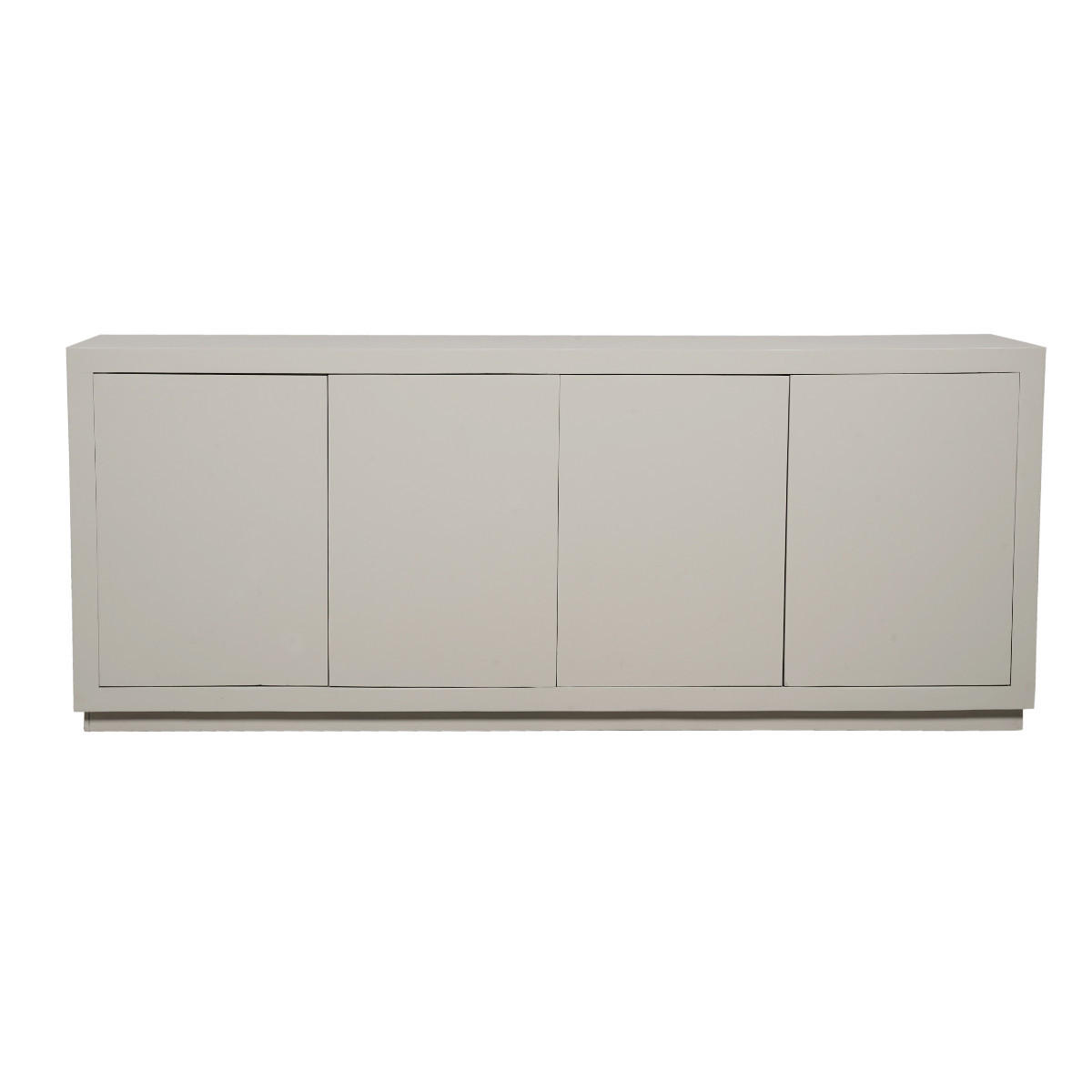 Starfurn Sideboard Beige 200x80x45 cm