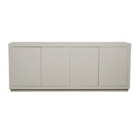SIDEBOARD Brussel Beige 45/200/80 cm - Beige, Holz (200/80/45cm) - Starfurn