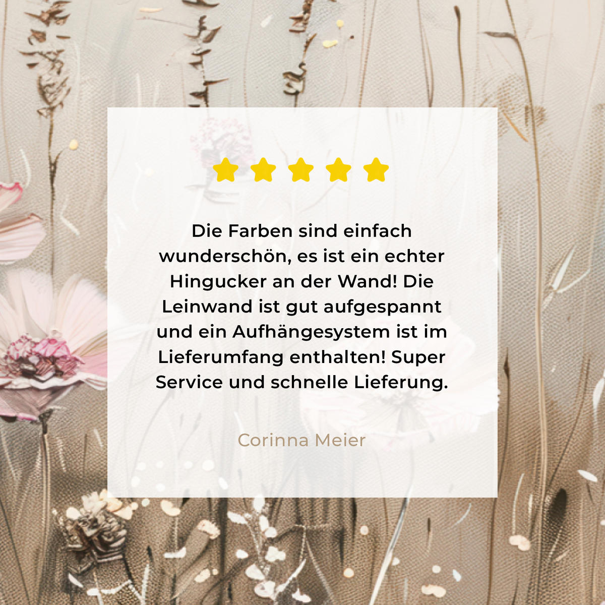 LEINWANDBILD Blumen - Rosa - Modern - Beige Groß 140x90 cm - Beige, Textil (140/90cm) - MuchoWow