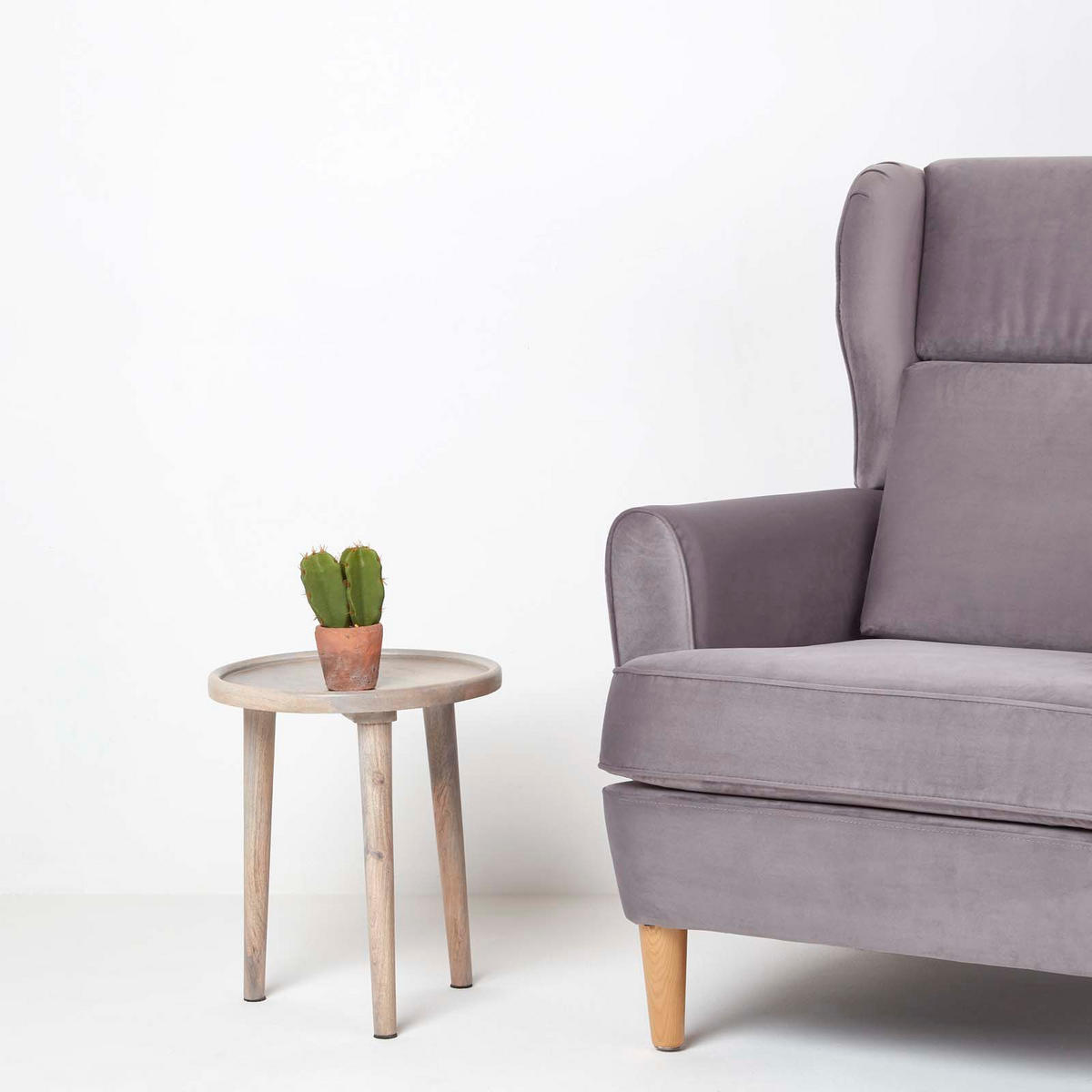 KUNSTPFLANZE Kaktus im Terrakotta-Topf, 17 cm - Grün, Kunststoff (17cm) - Homescapes