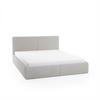 POLSTERBETT Doppelbett Sarria Slim Hellgrau (Anthology 15) 140x200 cm - Hellgrau, Textil (140/200cm) - Meblito