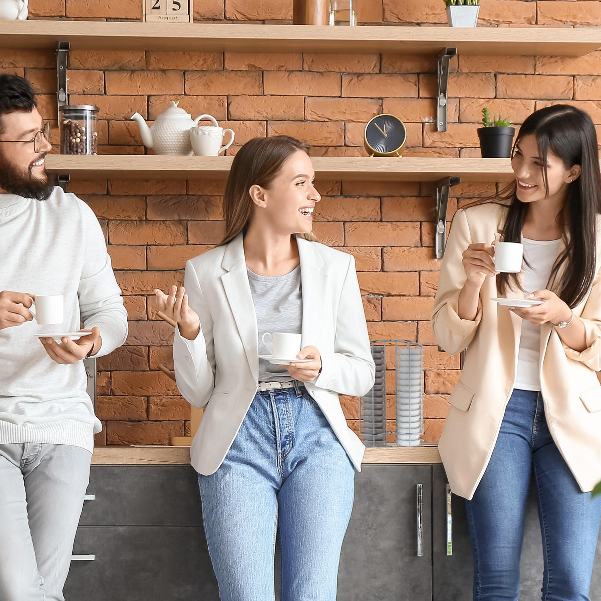 KAPSELHALTER - Silberfarben, Metall (18/29/8.5cm) - Relaxdays