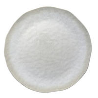 SERVIERPLATTE / Pizzateller Ø 42 cm Atmosfera Taube - Currygelb, Kunststoff (42/3.5/42cm)