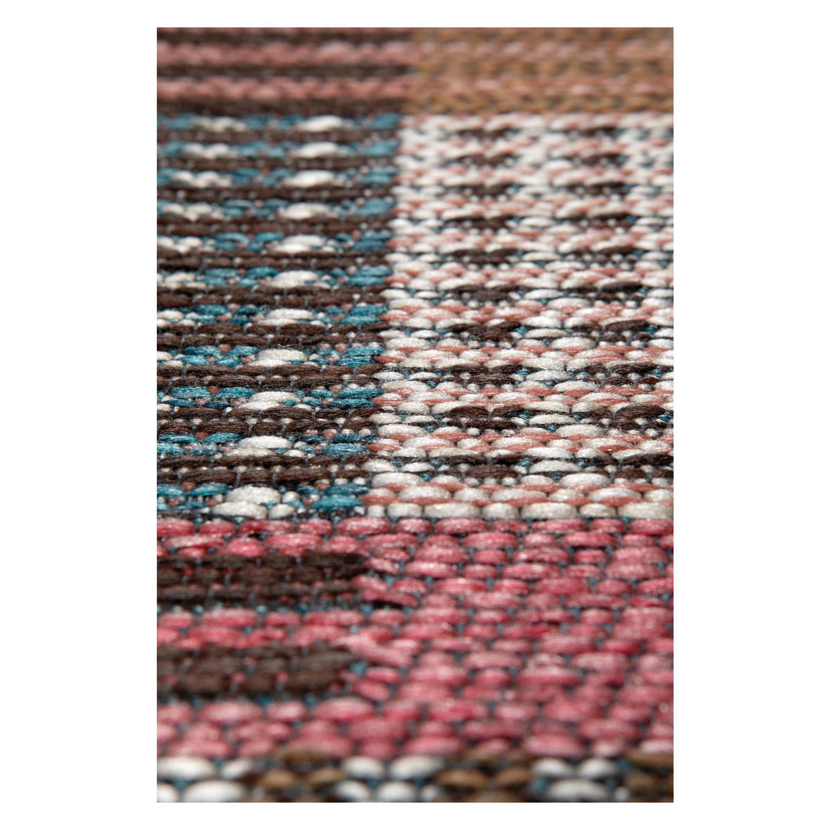 OUTDOOR-TEPPICH Kaël multico 160 x 230 x 1 cm - Multicolor, Textil (160/230cm) - Vivaraise