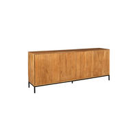 SIDEBOARD Dimora Mangoholz 210 cm / 45 cm Natur - Naturfarben, Holz (210/85/45cm) - Villa Möbel