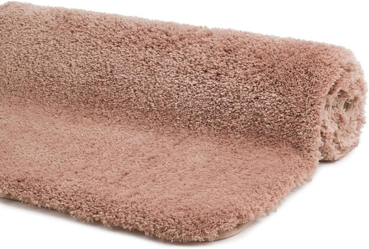 BADTEPPICH Deluxe SAND 70X120CM - Sandfarben, Textil (120/70cm)