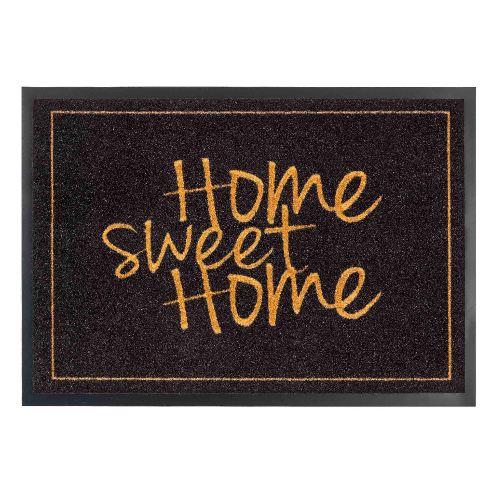 FUSSMATTE INDOOR HOMELIKE - Schwarz, Textil (40/60cm) - Astra