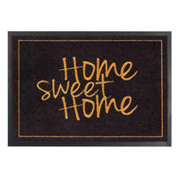 FUSSMATTE INDOOR HOMELIKE - Schwarz, Textil (40/60cm) - Astra