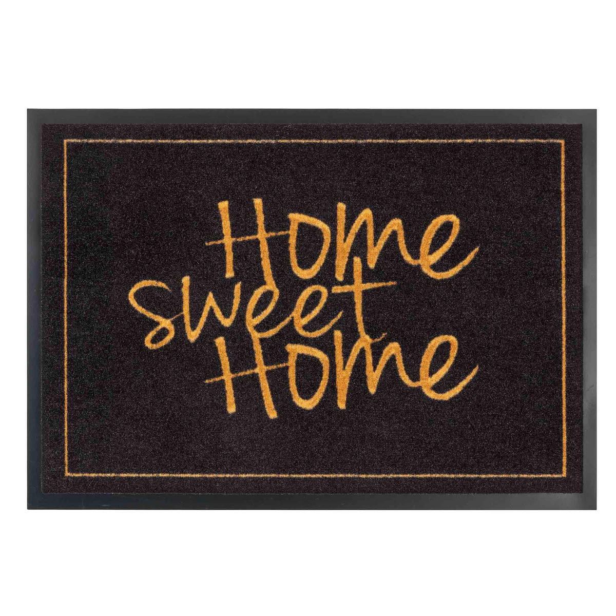 FUSSMATTE INDOOR HOMELIKE - Schwarz, Textil (40/60cm) - Astra