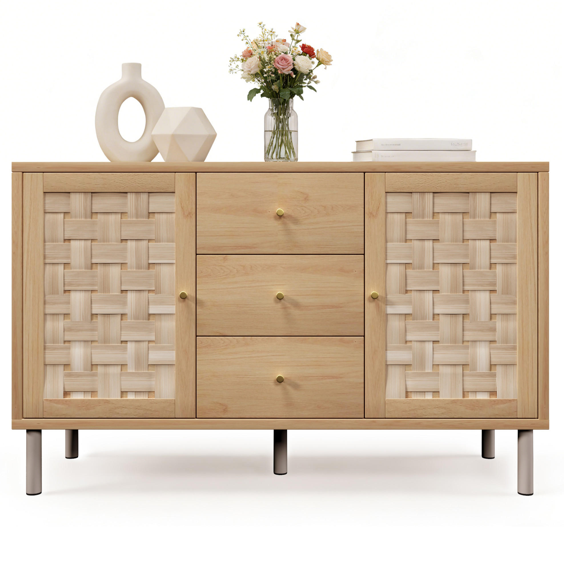 Ivmeu Sideboard Nussbaum 120x70x40 cm