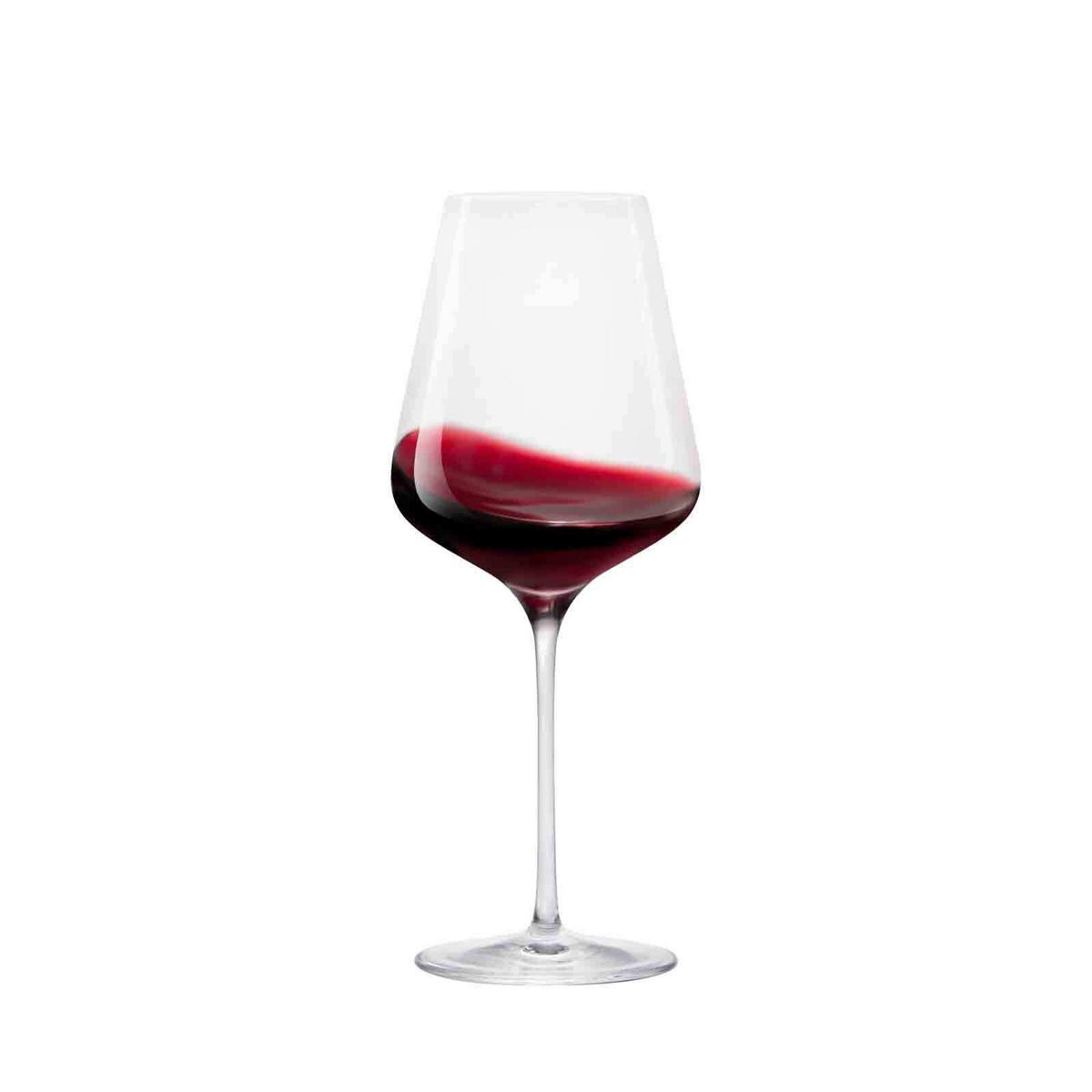 BORDEAUXGLÄSER Quatrophil transparent 645 ml 6er Set - Transparent, Glas (0.645L) - Stölzle Lausitz