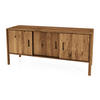 KOMMODE INA Wildeiche - Alteiche, Holz (142/64/46cm) - byoak