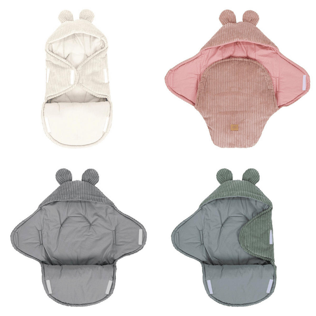 BABYWICKEL, Aesthetic, Vanille - Creme, Textil (45/80cm) - MeowBaby