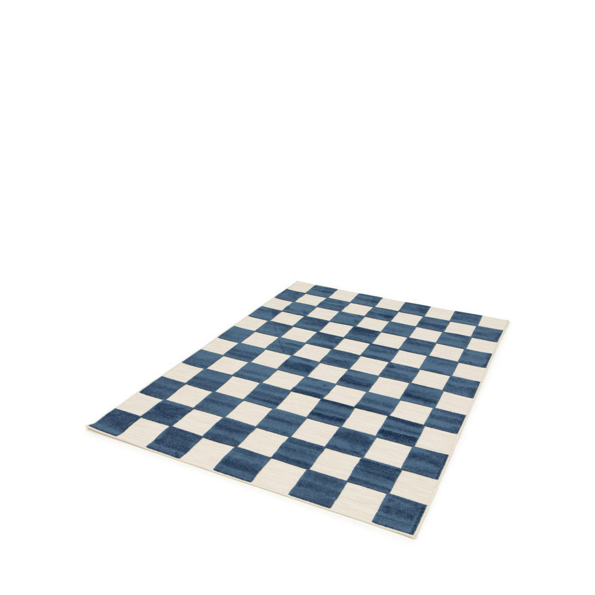 TEPPICH - Blau - Blau, Kunststoff (120/170cm) - Drawer