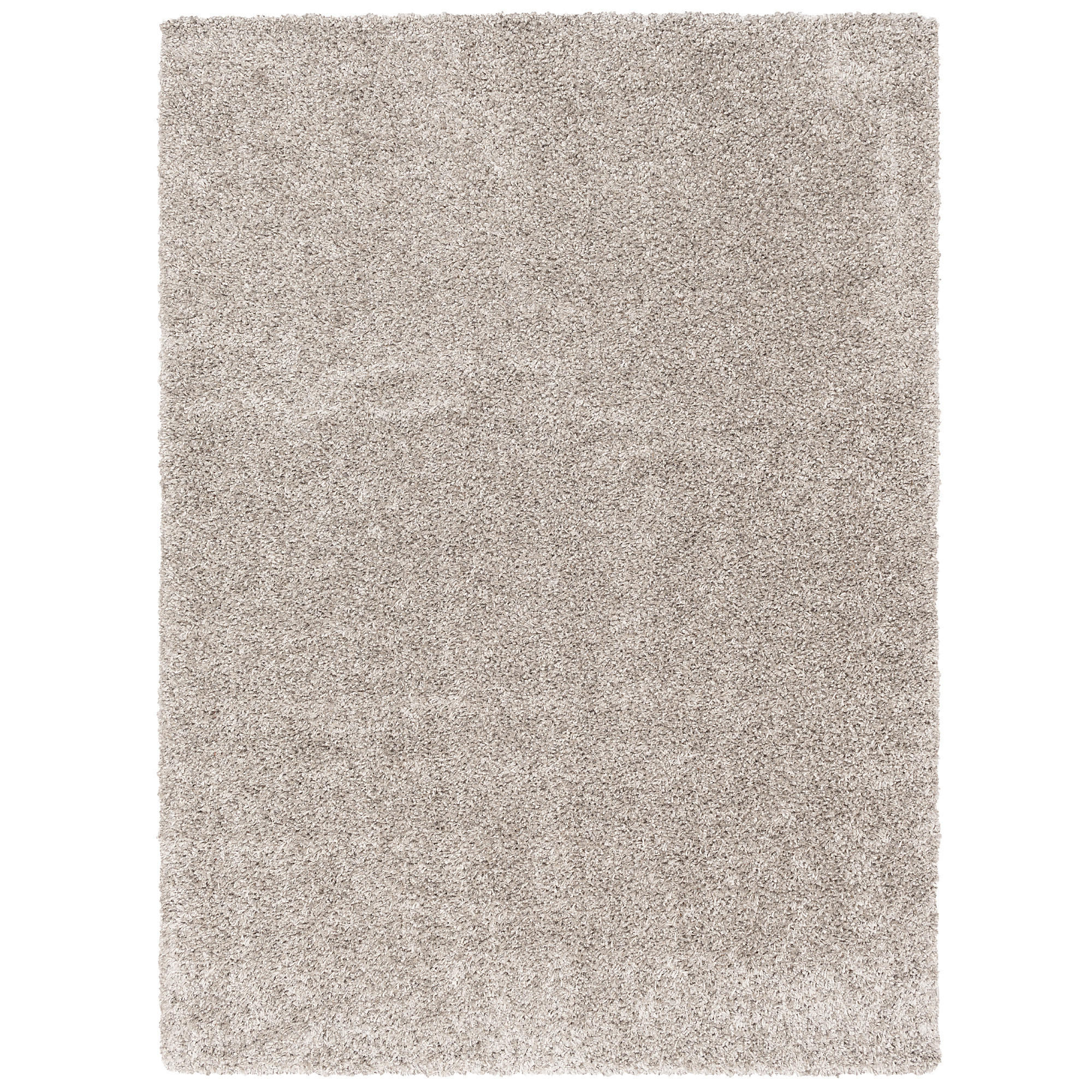 HOCHFLOR LANGFLOR SHAGGY TEPPICH COMFY MIX - Silberfarben, Textil (120/170cm) - Pergamon