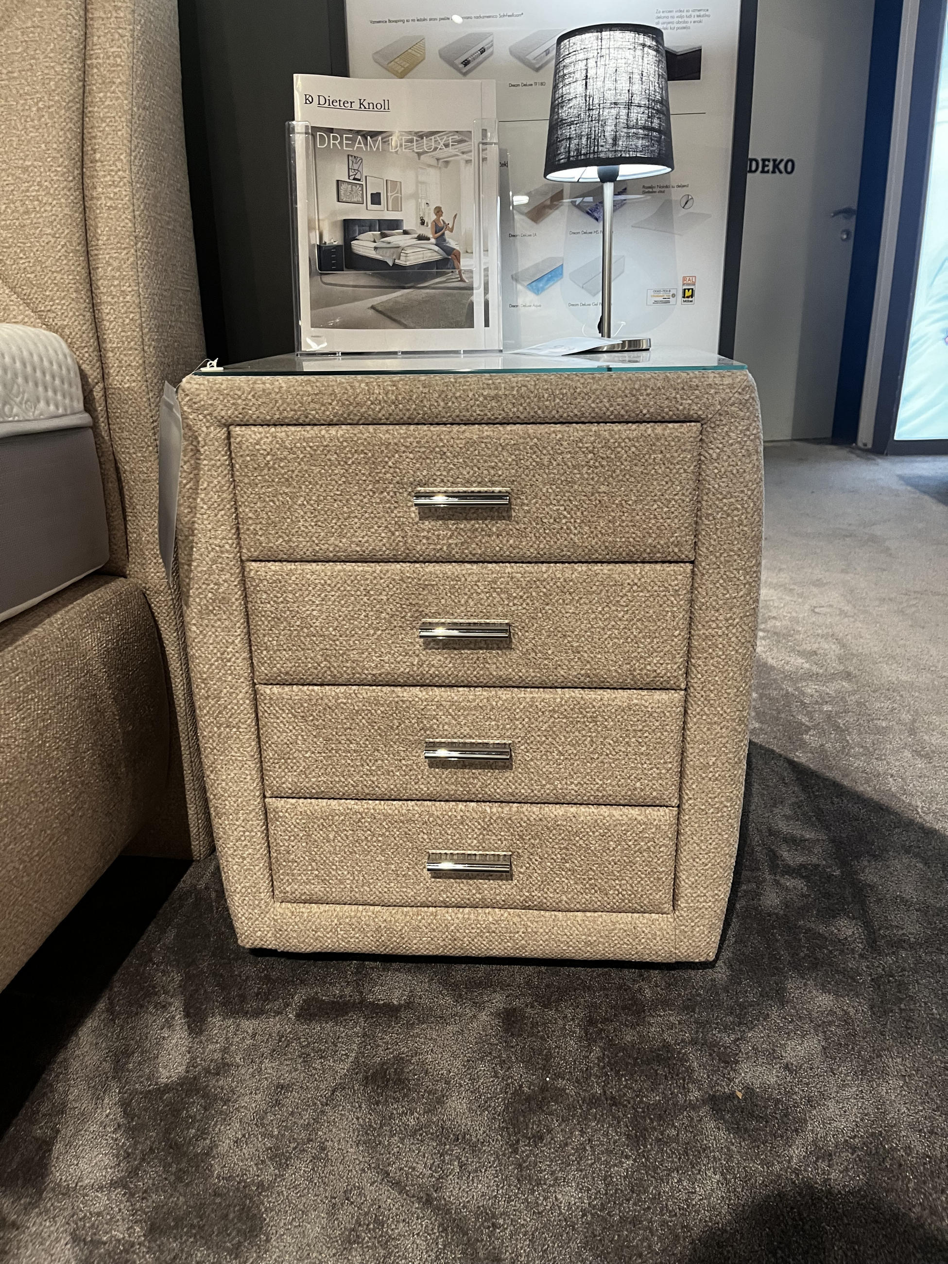 BOXSPRING POSTELJA DREAM DELUXE - Dieter Knoll