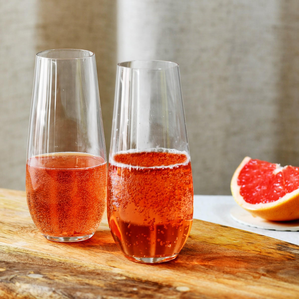 TRINKGLÄSER HARMONY, 6ER-SET, 230 ML - Transparent, Glas (0.23L) - Krosno Glass
