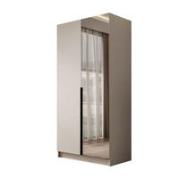 KLEIDERSCHRANK AUREL KASCHMIR 2D - Kaschmir, Holzwerkstoff (100/210/57cm) - Lookway