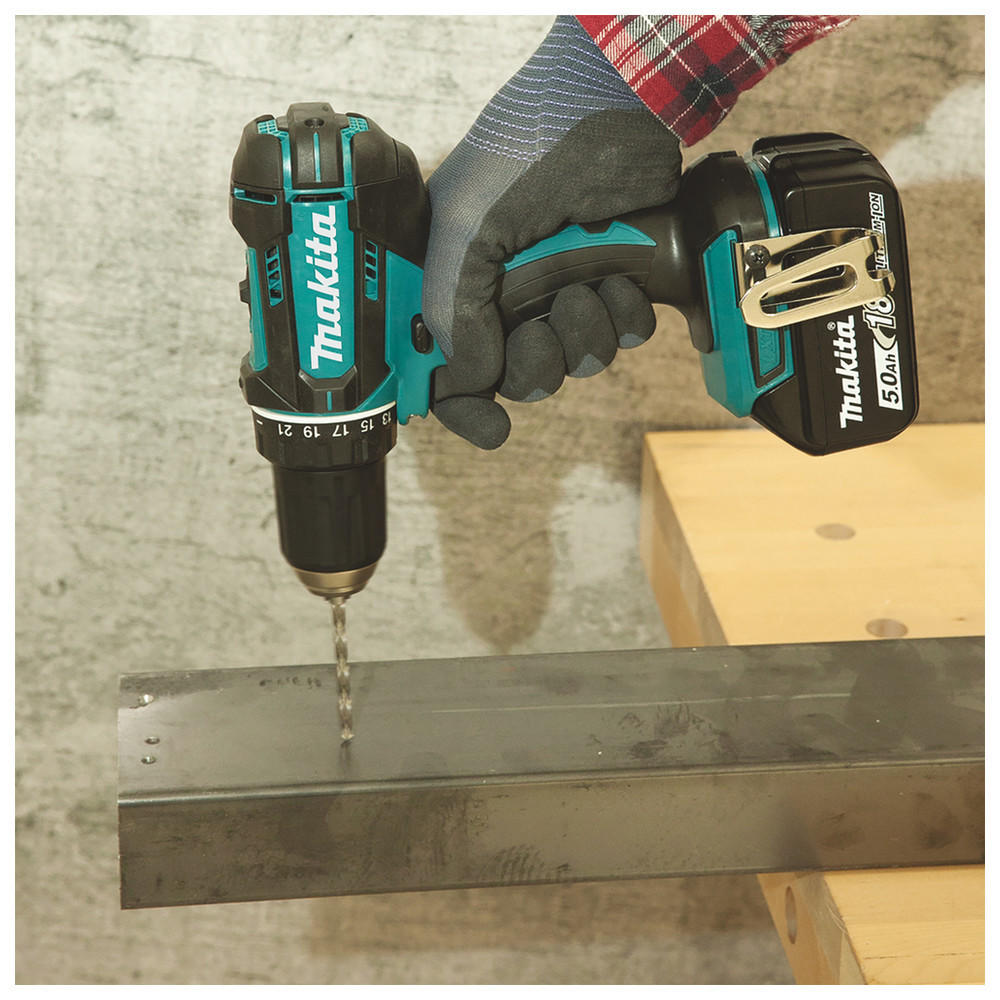 AKKU-BOHRSCHRAUBER 18V (ohne Akku, ohne Ladegerät) - Multicolor, Kunststoff (245/210/85cm) - Makita