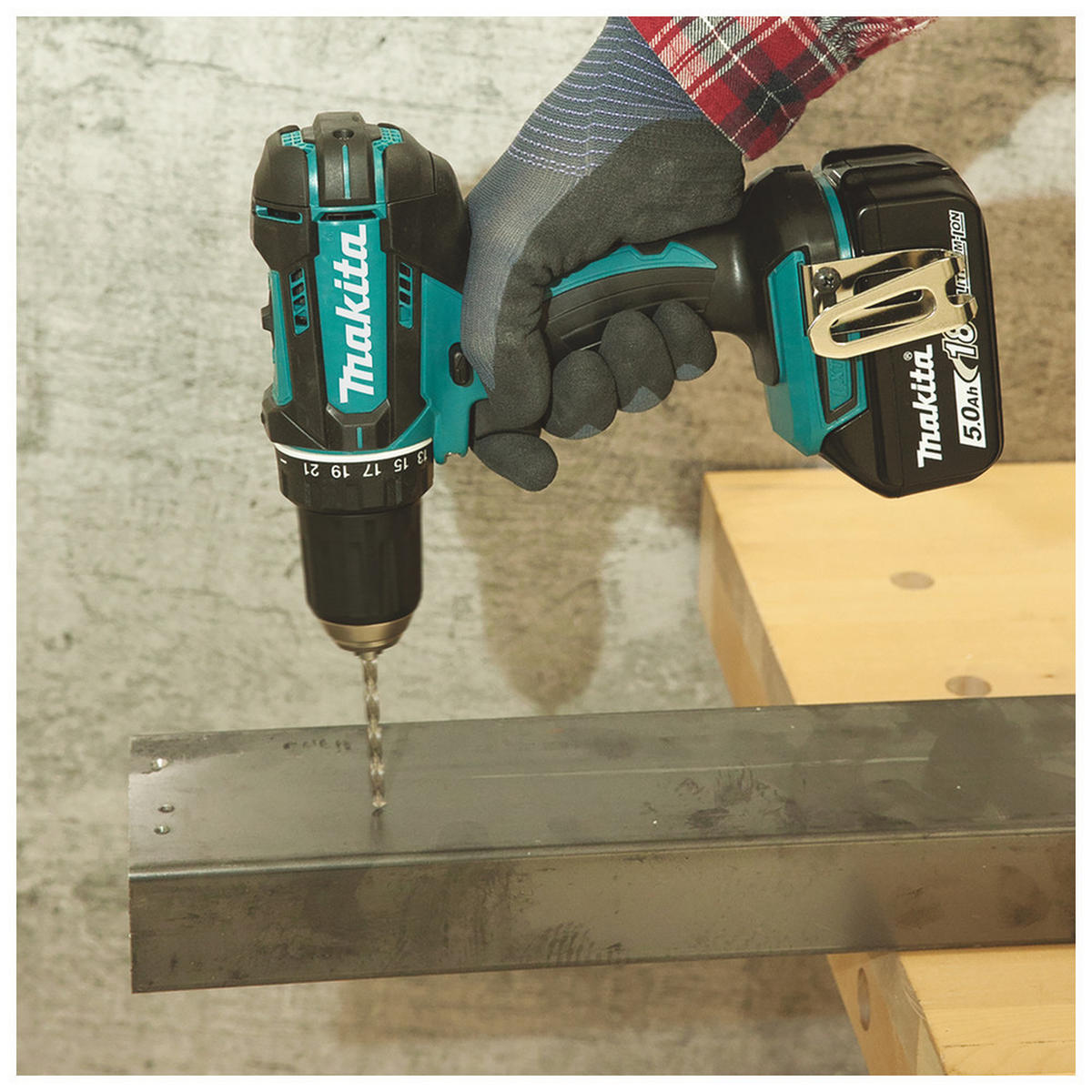 AKKU-BOHRSCHRAUBER 18V (ohne Akku, ohne Ladegerät) - Multicolor, Kunststoff (245/210/85cm) - Makita