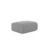 SITZKISSEN Rastergewebe Hellgrau 75cm - Hellgrau/Grau, Textil (75/45/75cm) - Sia Home