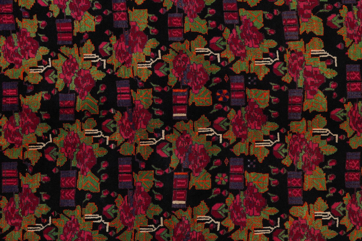 ORIENTTEPPICH handgeknüpft Afshar Blau 235/179 cm Schurwolle - Blau, Textil (179/235cm) - Looma