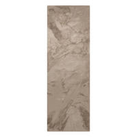 KUNSTFELL-TEPPICH Dave Taupe 80x240 cm - Taupe, Textil (80/240cm) - benuta Nest