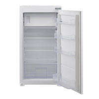 EINBAUKÜHLSCHRANK mit Gefrierfach, 102cm Nische, Schlepptür-Technik, 139 Liter Nutzinhalt - Weiß, Glas/Kunststoff (54/102/54.5cm) - Telefunken