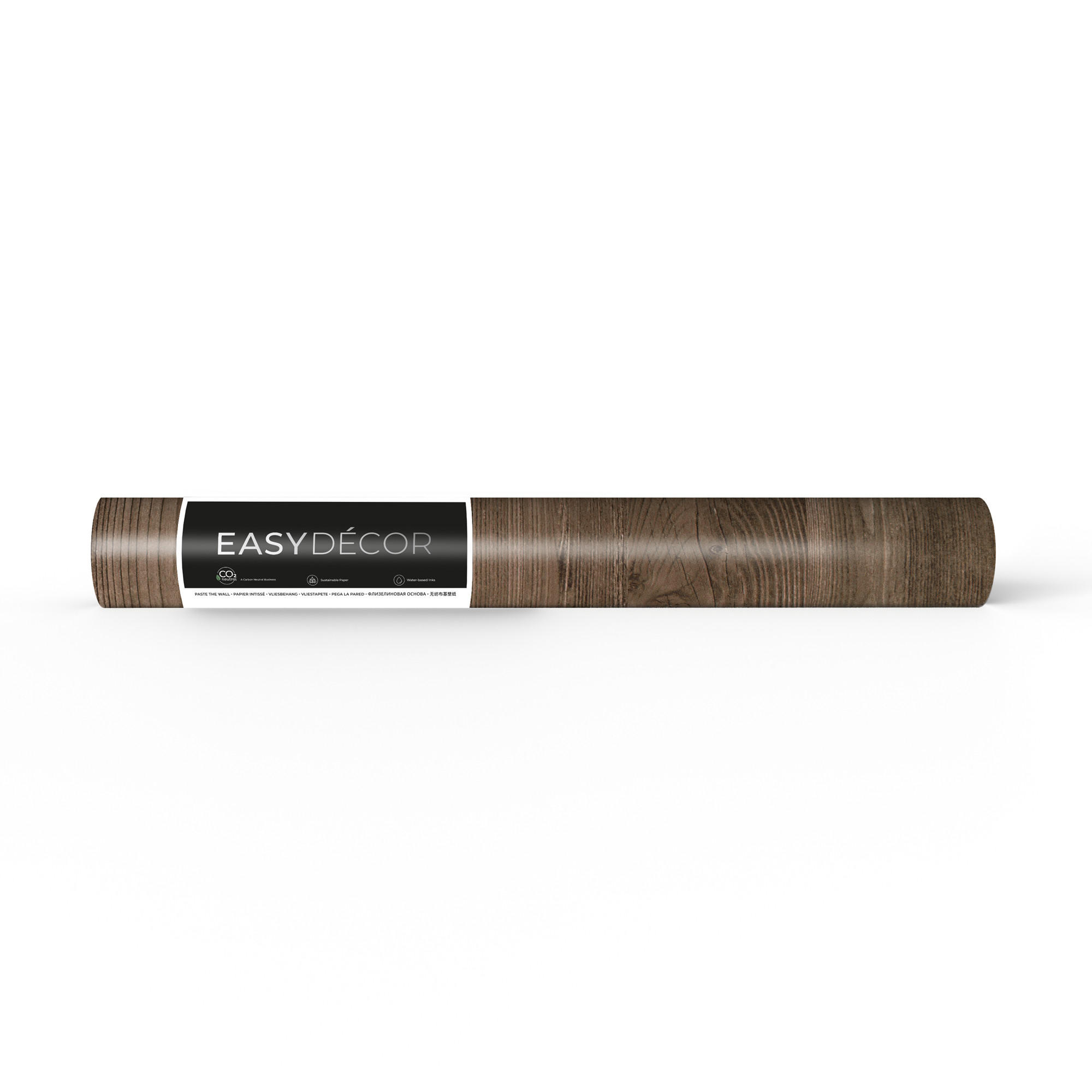 VLIESTAPETE - Wood Deluxe Braun - Braun, Papier/Kunststoff (52/1000cm) - Easy Decor