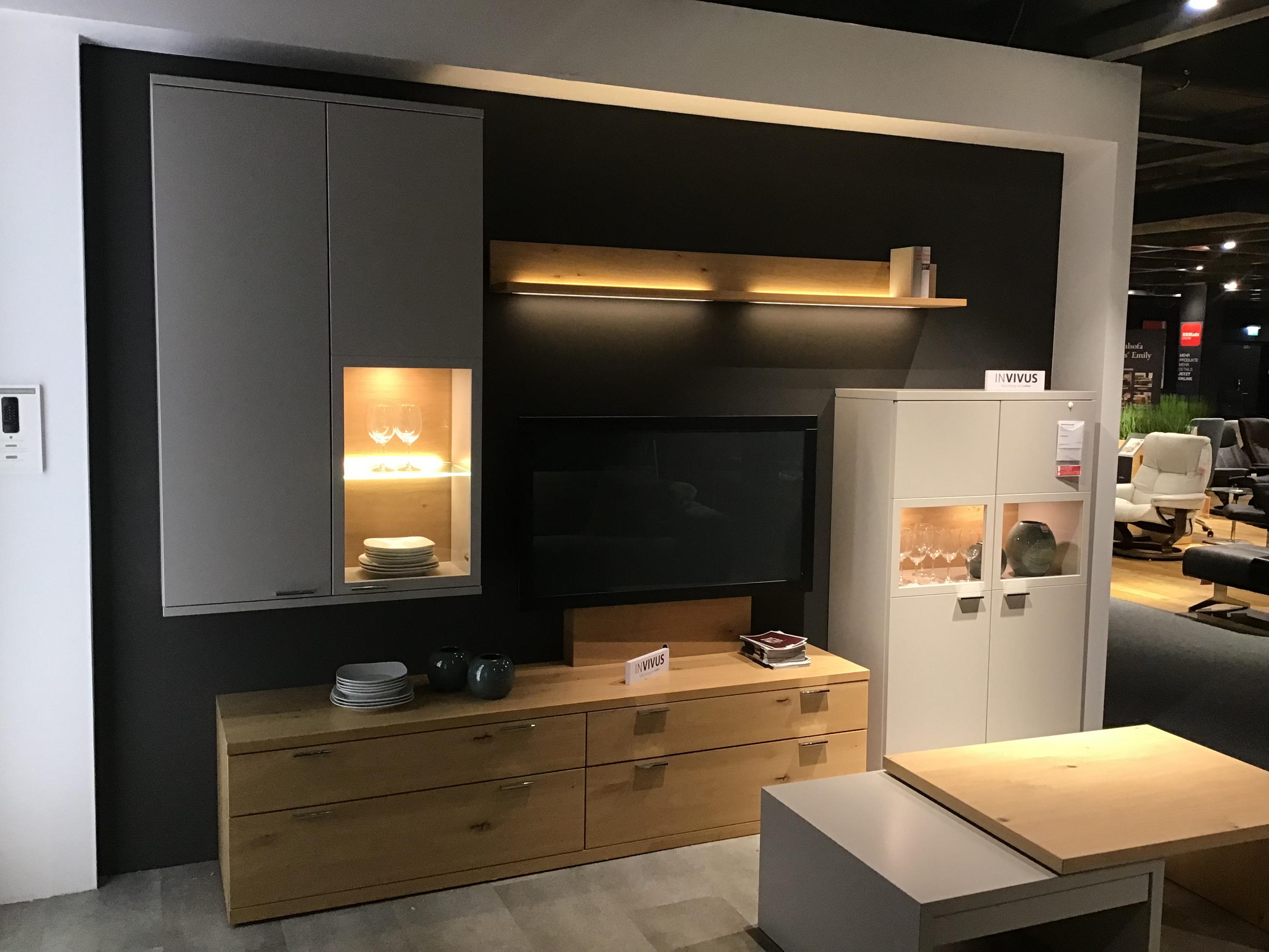 Wohnwand Interno - Invivus