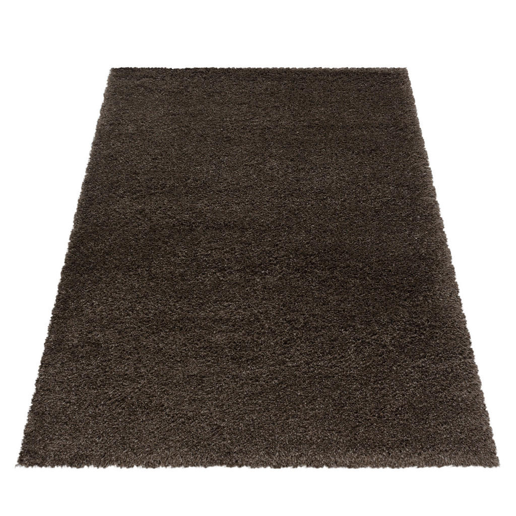 Thumbnail - Kadima Design Teppich, Braun, Textil, Uni, Rechteckig, 280x370 cm, pflegeleicht, Teppiche & Böden, Teppiche, Hochflortep...