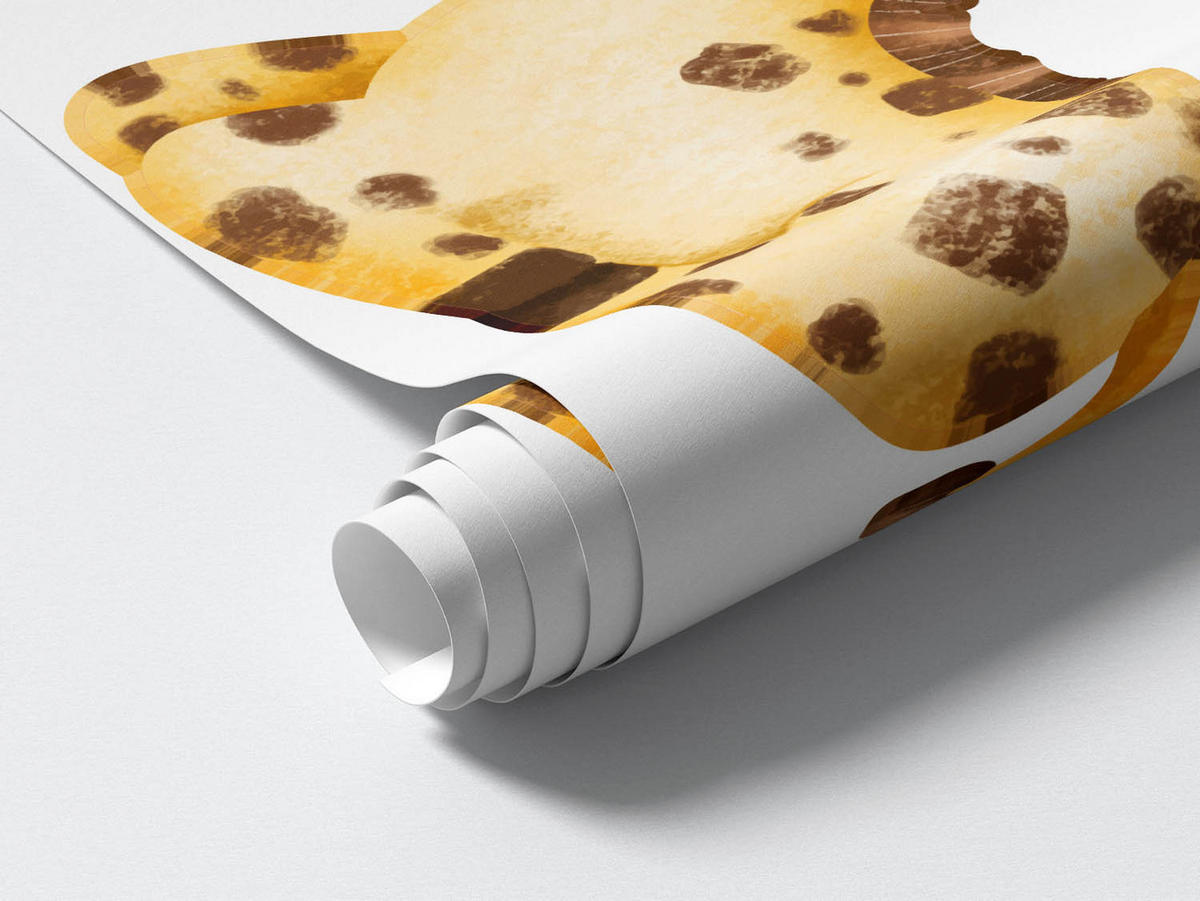 WANDAUFKLEBER 100x165cm - Wildtiersafari - Multicolor, Kunststoff (100/165/0.1cm) - Wallfluent