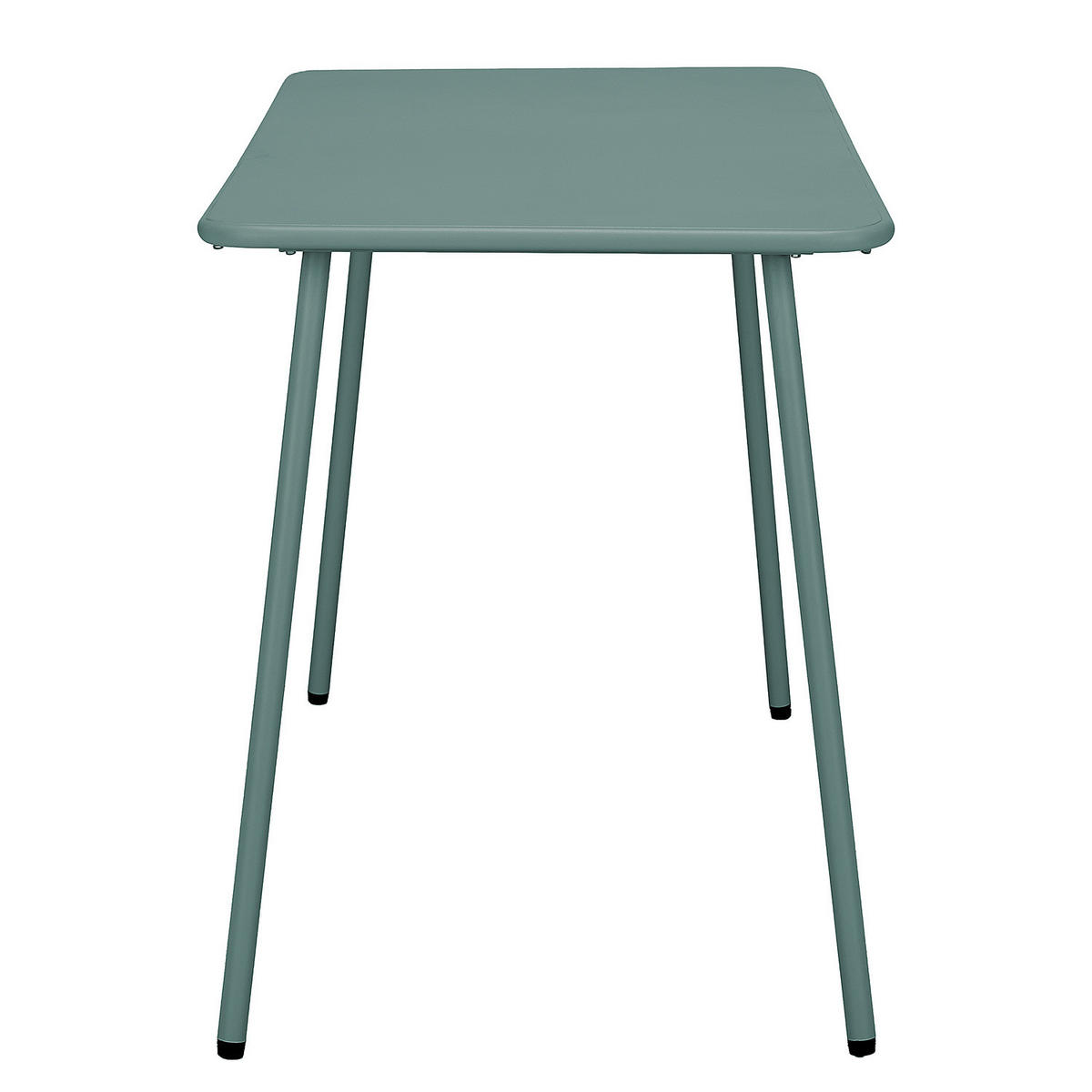 GARTENMÖBEL-SET (3-teilig) Junto - Grün, Metall - Butlers