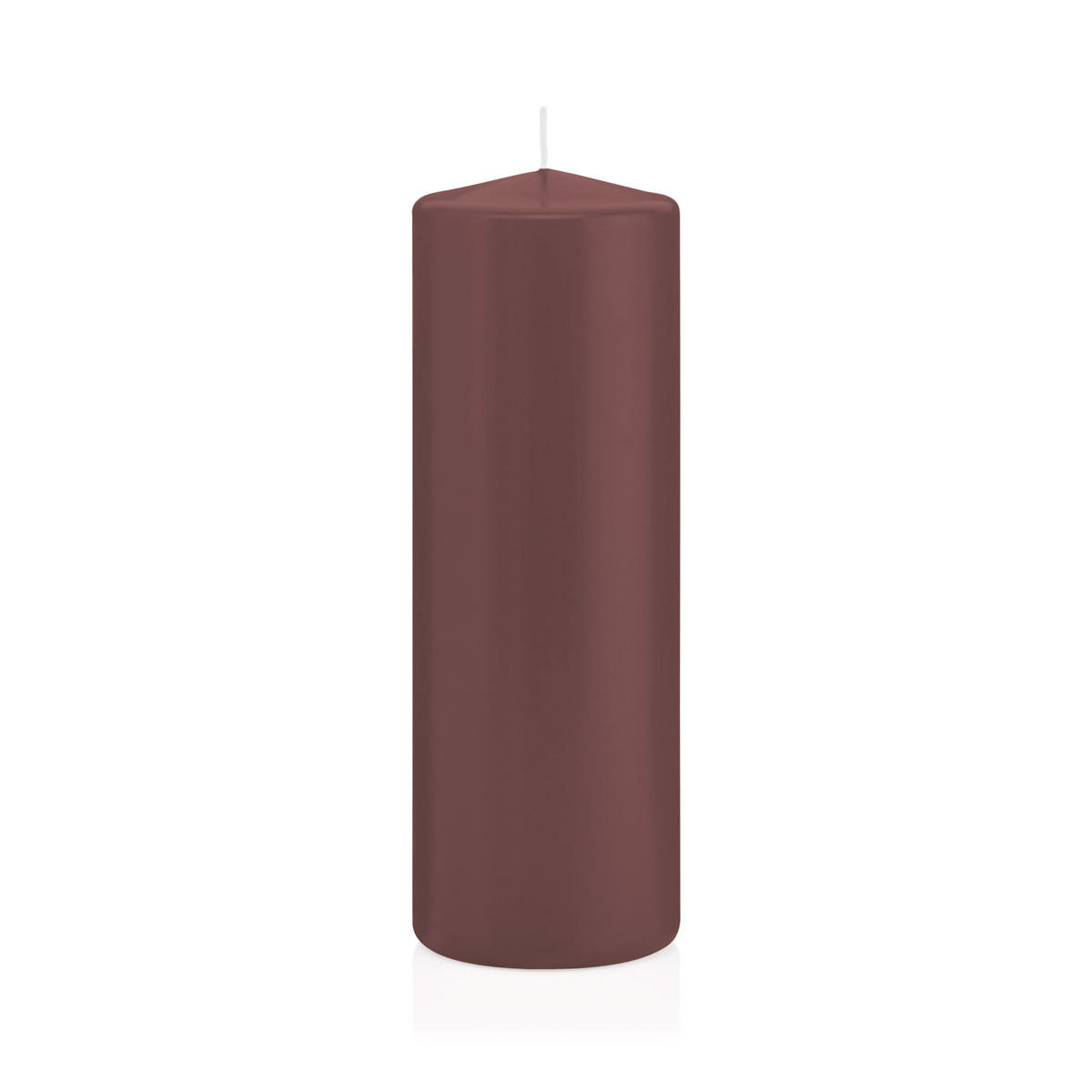 Wiedemann Kerzen Stumpenkerzen Taupe 20 cm