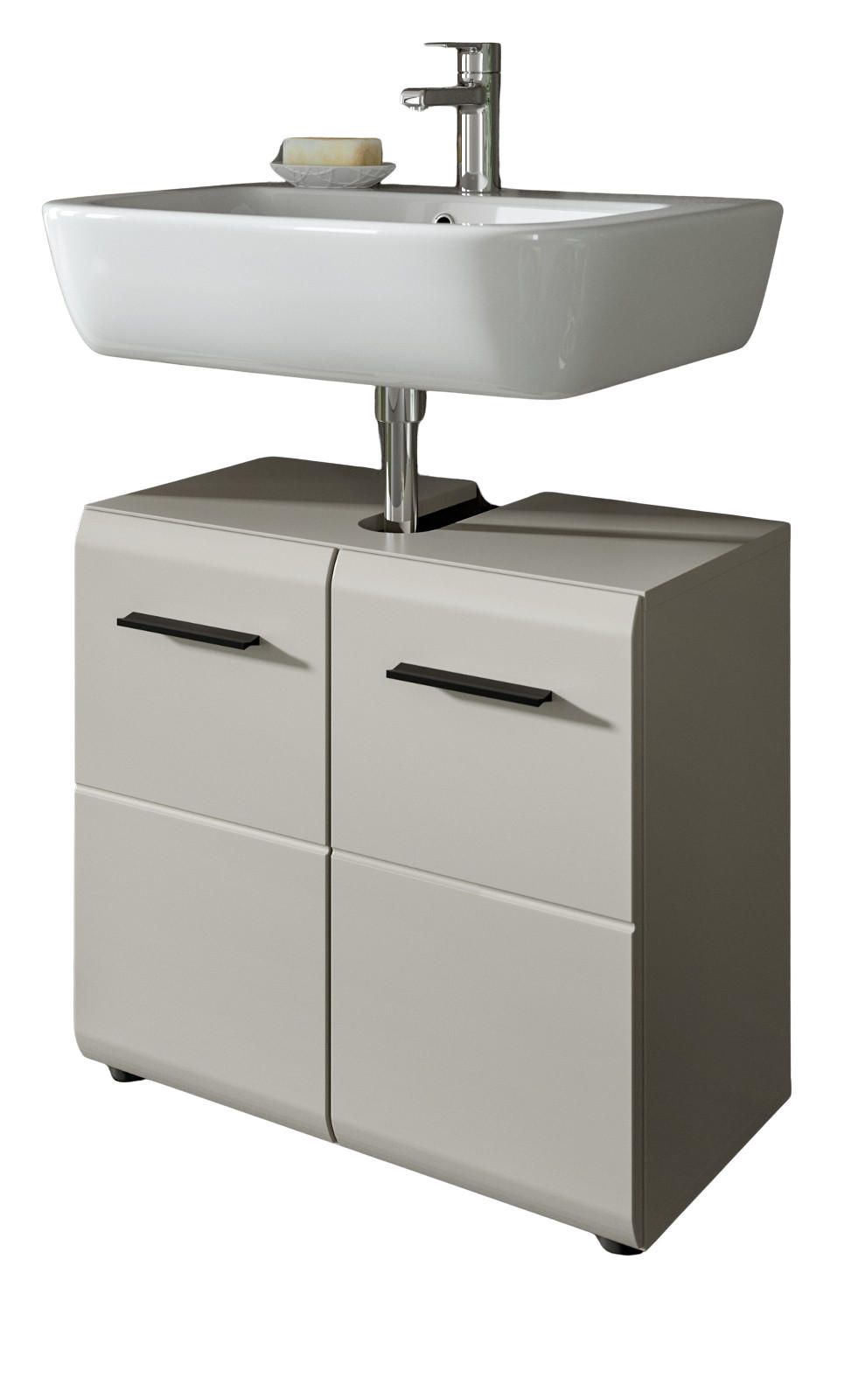 Inn.Furn Waschbeckenunterschrank Kaschmir 60x54x30 cm