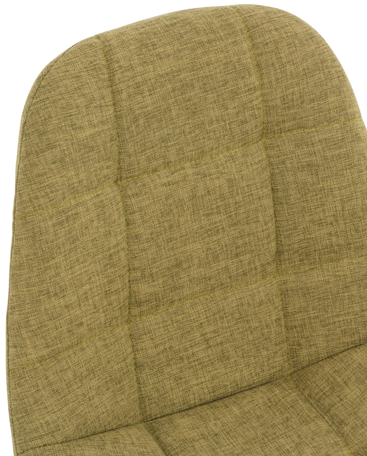 DREHSTUHL Stoff grün - Chromfarben/Grün, Textil/Metall (48/84/52cm) - CLP
