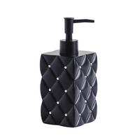 SEIFENSPENDER Grovos - Schwarz, Kunststoff (6.7/16/6.7cm) - home&you