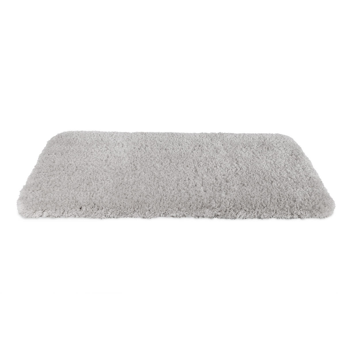 VORLEGER MATTE BeauMare FL 50/60 cm Hellgrau - Hellgrau, Textil (50/60cm) - Beautissu 