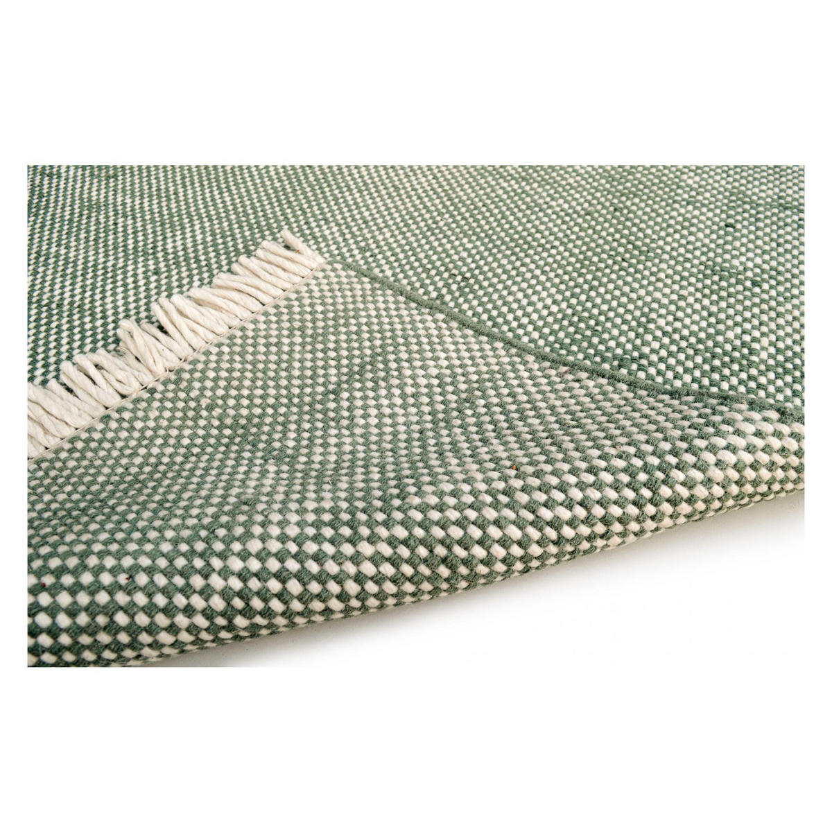 TEPPICH Xenia opal 200 x 290 x 1 cm - Türkis, Textil (200/290cm) - Vivaraise
