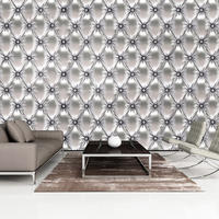 SELBSTKLEBENDE FOTOTAPETE 490/280 cm - Weiß/Grau, Kunststoff/Textil (490/1cm) - KUNSTLOFT