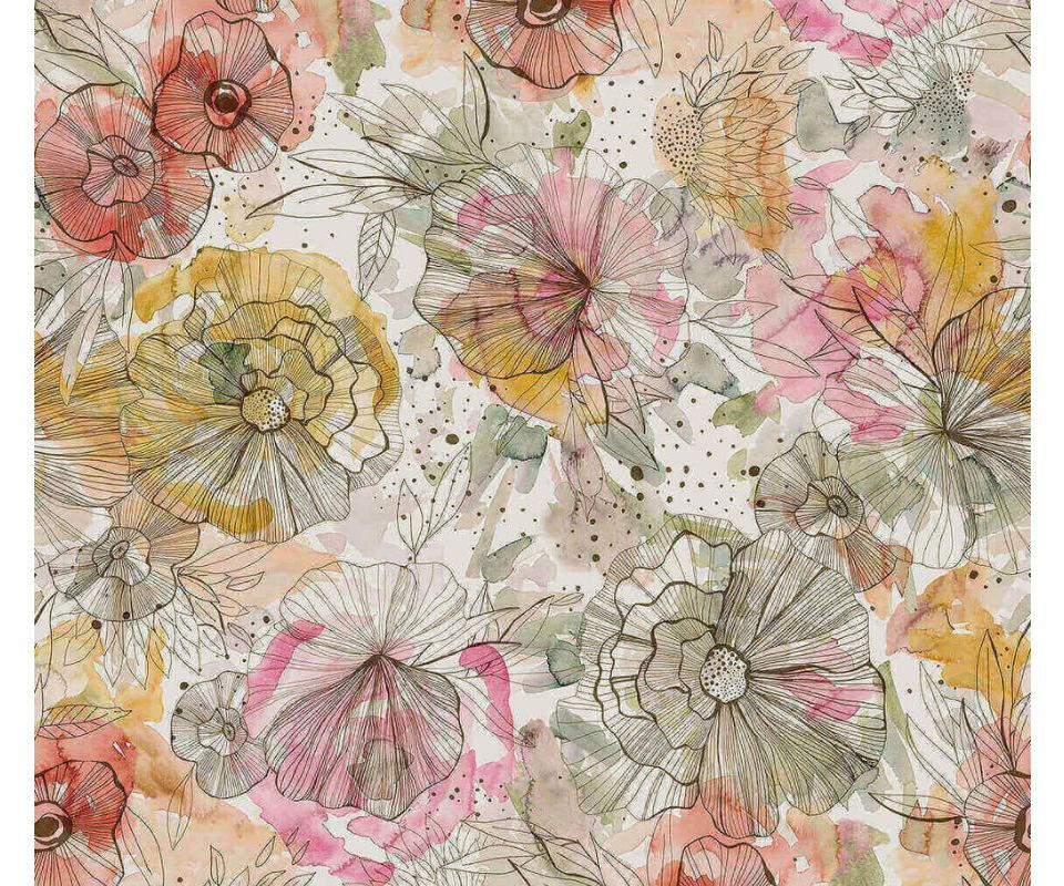 VLIESTAPETE Beige 159/280 cm - Beige, Textil (159/1cm) - KUNSTLOFT