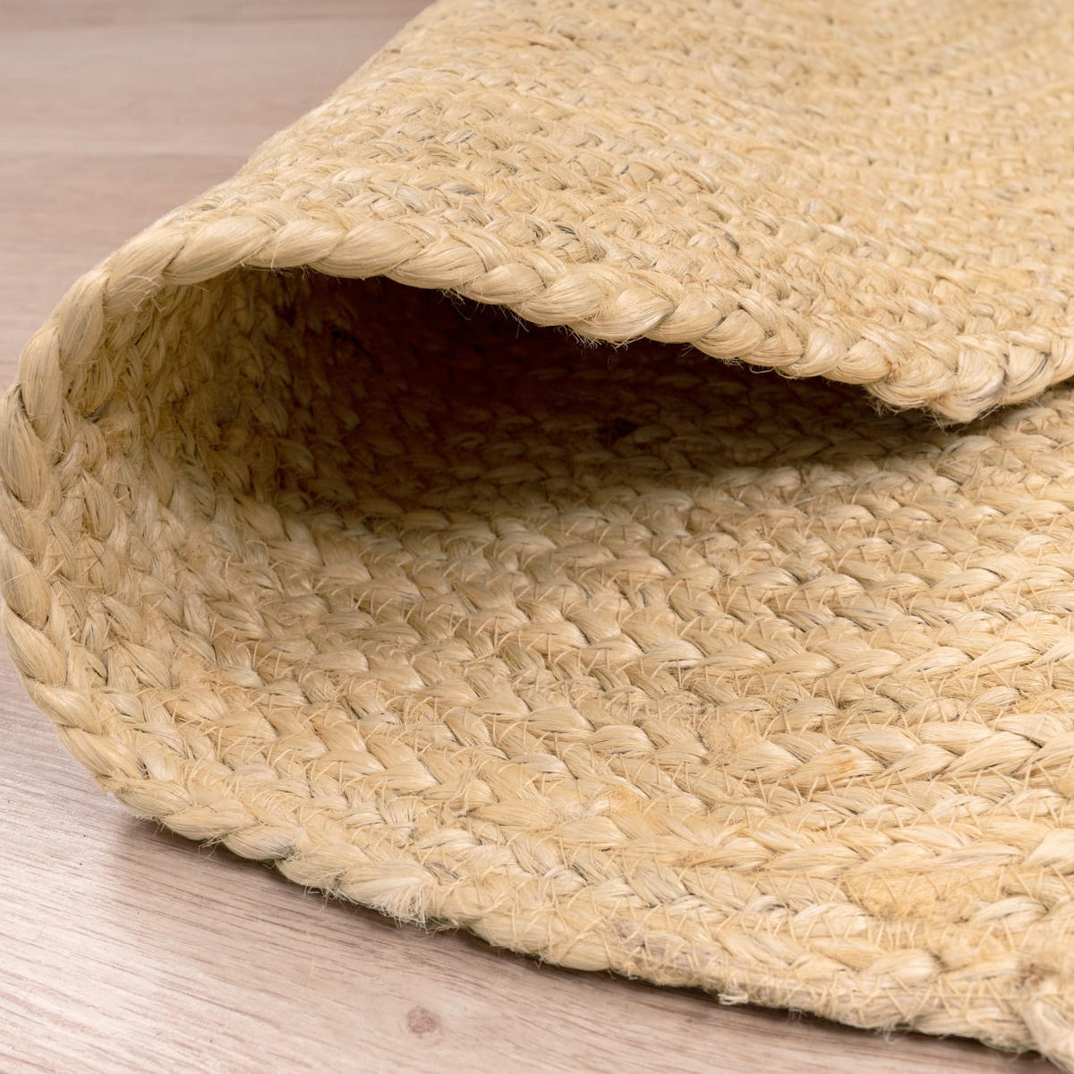 NATURFASERTEPPICH 200/200 cm Viborg 595 - Beige, Naturmaterialien (200/200cm) - Paco Home