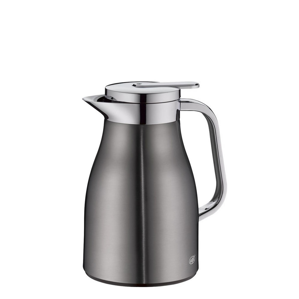 THERMOSKANNE 0,65l 1321234065 - Graphitfarben, Metall (0.65L) - Alfi