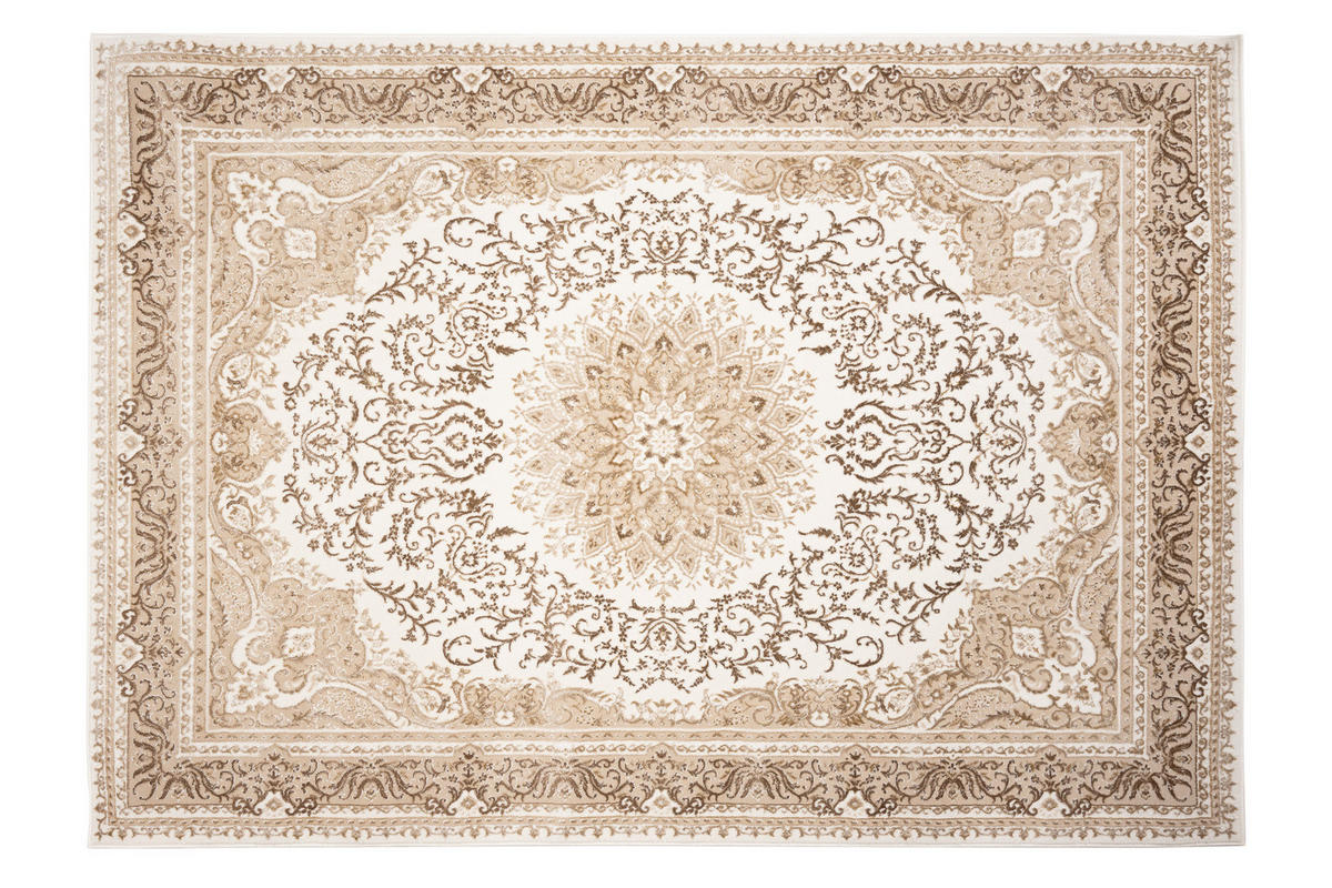 TEPPICH HERA Beige 140/200 cm - Beige, Textil (140/200cm) - Tapiso