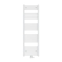 HEIZKÖRPER Handtuchheizkörper wasserführend 160/50/3 cm - Weiß, Metall (50/160/3cm) - EMKE