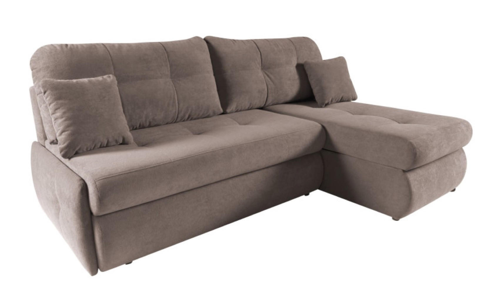 ECKSOFA Mehrfarbig Hint - Multicolor, Holzwerkstoff (216/155cm) - Sepro Meble