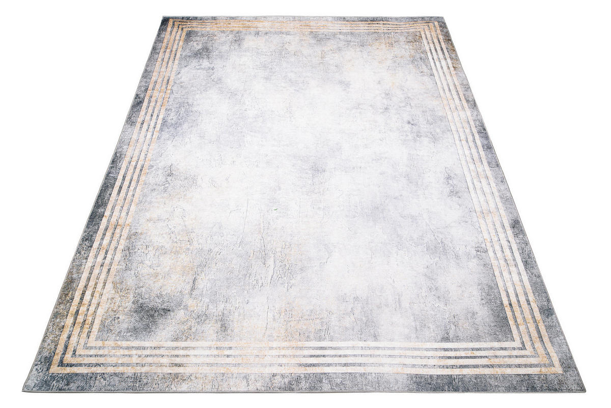 TEPPICH TOSCANA Hellgrau 80/150 cm - Hellgrau, Textil (80/150cm) - Tapiso