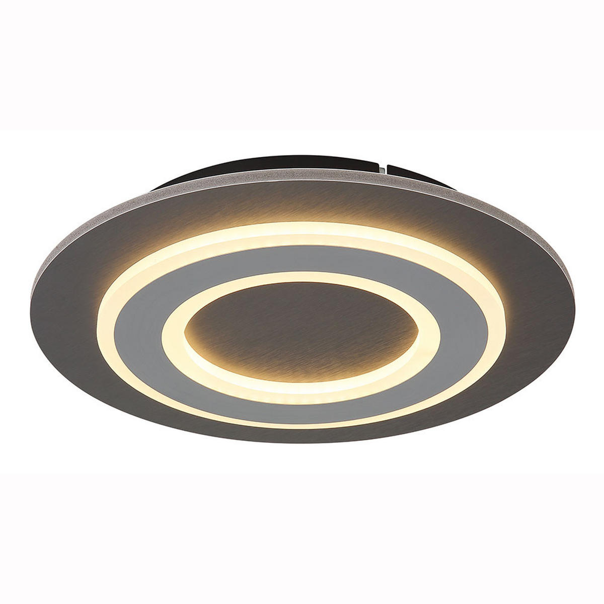 LED DECKENLEUCHTE Jayden Grau Metall - Grau, Metall (32/32/5.5cm) - Globo Lighting